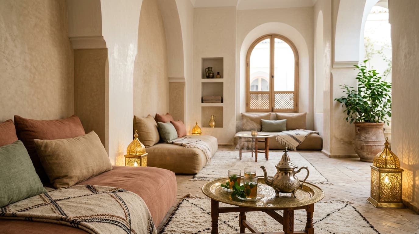صالة الاسترخاء